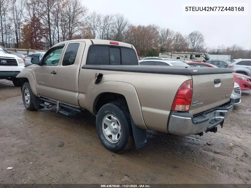 5TEUU42N77Z448168 2007 Toyota Tacoma Base V6