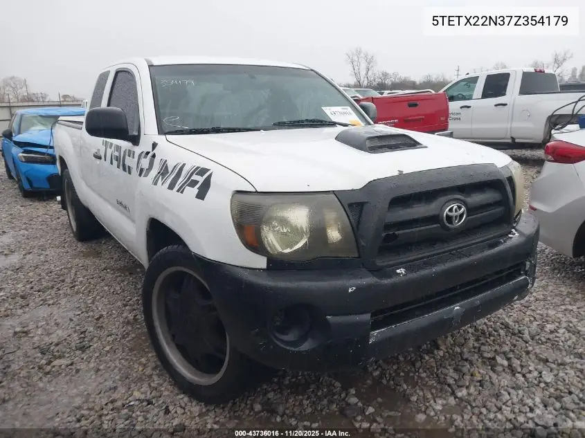 5TETX22N37Z354179 2007 Toyota Tacoma