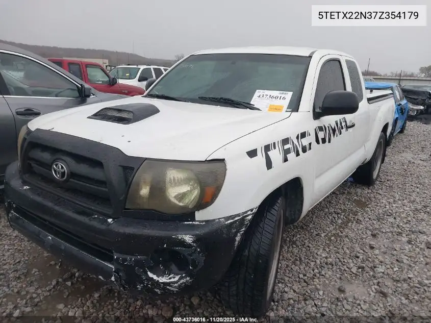 5TETX22N37Z354179 2007 Toyota Tacoma