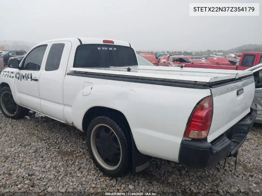 5TETX22N37Z354179 2007 Toyota Tacoma