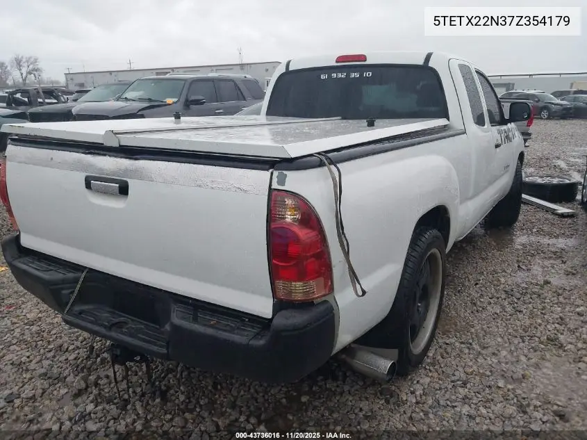 5TETX22N37Z354179 2007 Toyota Tacoma