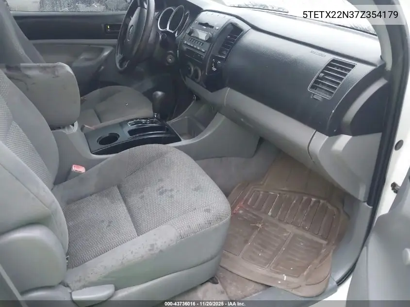 5TETX22N37Z354179 2007 Toyota Tacoma