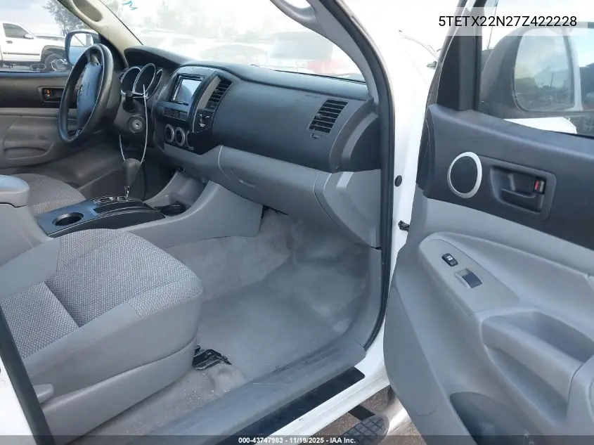 5TETX22N27Z422228 2007 Toyota Tacoma