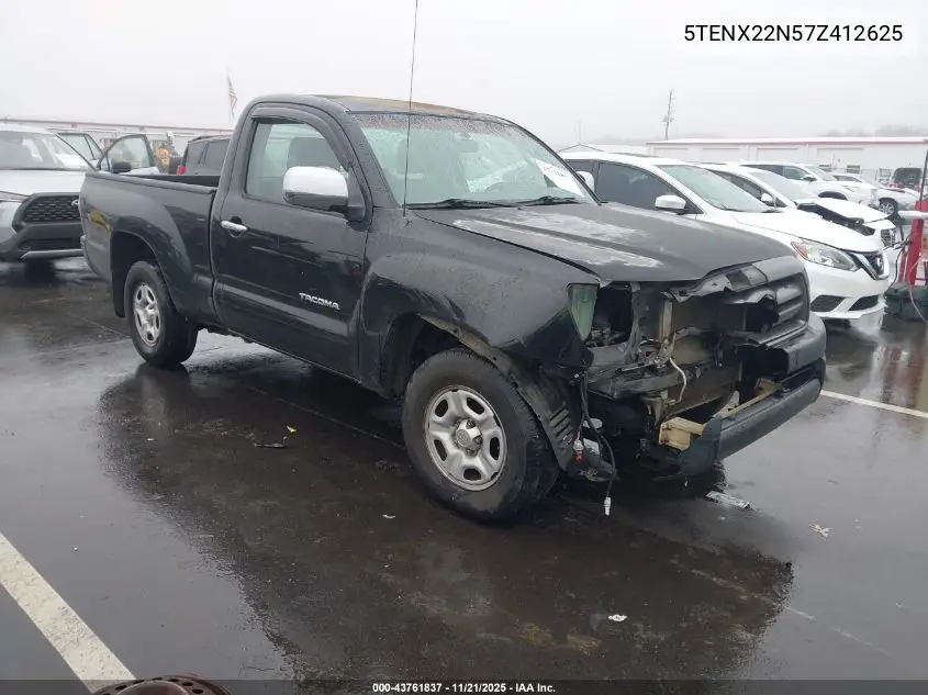 5TENX22N57Z412625 2007 Toyota Tacoma