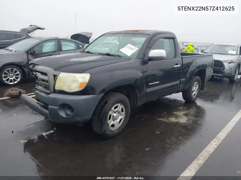 5TENX22N57Z412625 2007 Toyota Tacoma