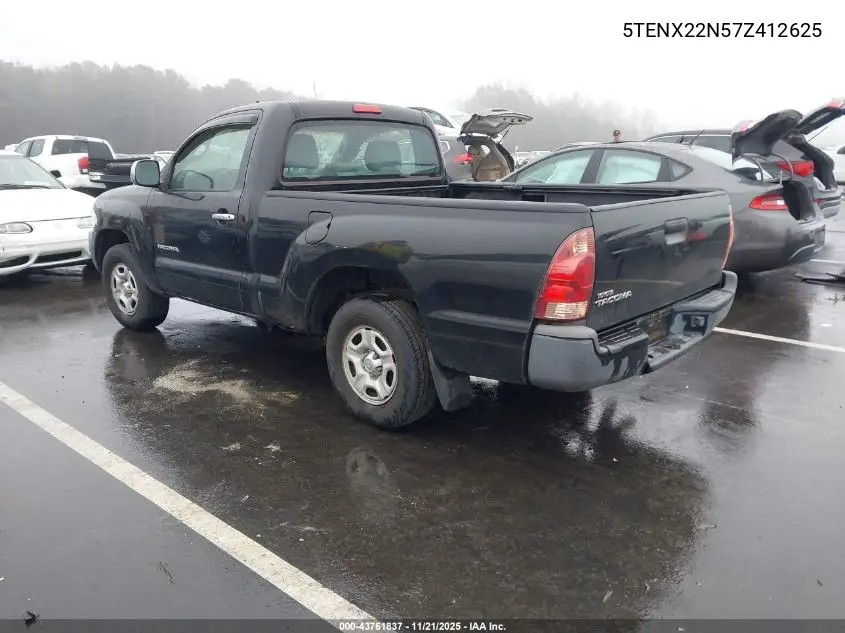 5TENX22N57Z412625 2007 Toyota Tacoma