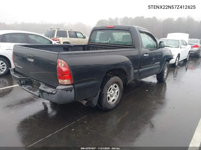 5TENX22N57Z412625 2007 Toyota Tacoma