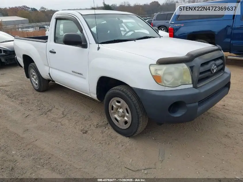 5TENX22N47Z369637 2007 Toyota Tacoma
