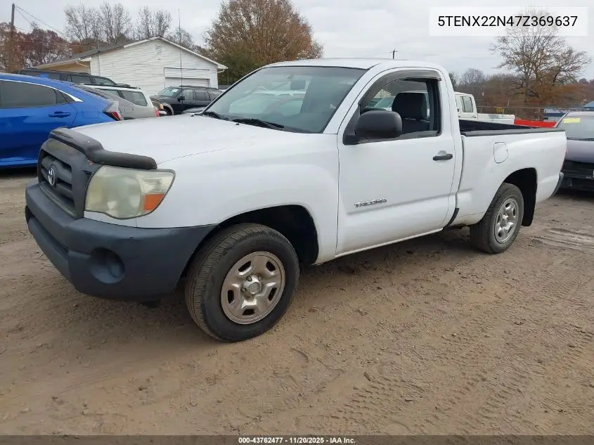 5TENX22N47Z369637 2007 Toyota Tacoma