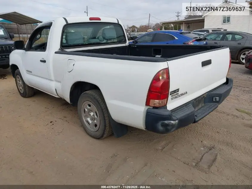 5TENX22N47Z369637 2007 Toyota Tacoma