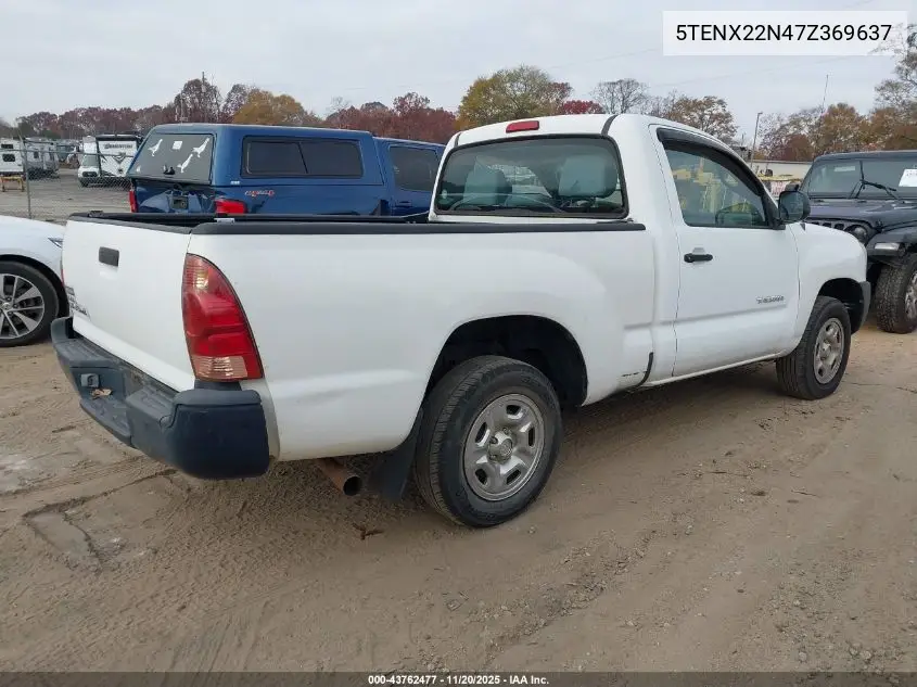 5TENX22N47Z369637 2007 Toyota Tacoma