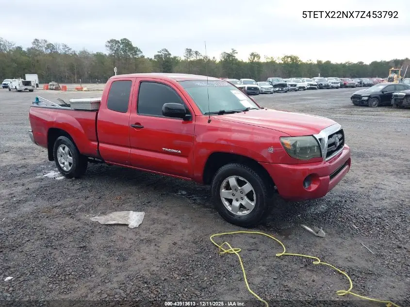 5TETX22NX7Z453792 2007 Toyota Tacoma