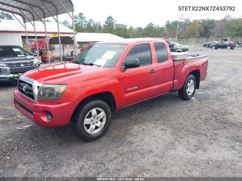5TETX22NX7Z453792 2007 Toyota Tacoma