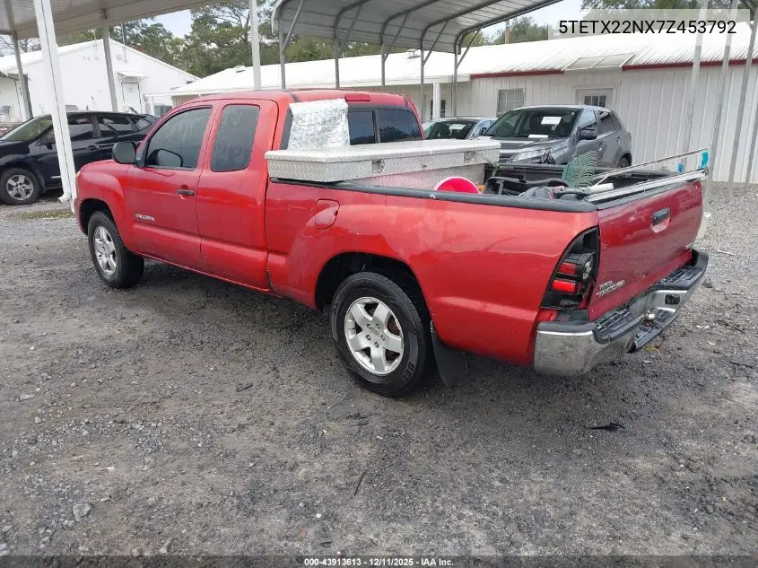 5TETX22NX7Z453792 2007 Toyota Tacoma