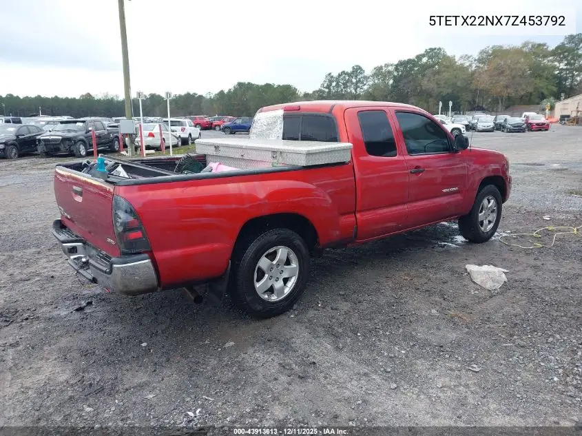 5TETX22NX7Z453792 2007 Toyota Tacoma