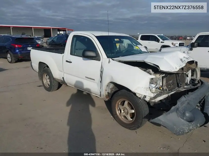 5TENX22NX7Z376558 2007 Toyota Tacoma