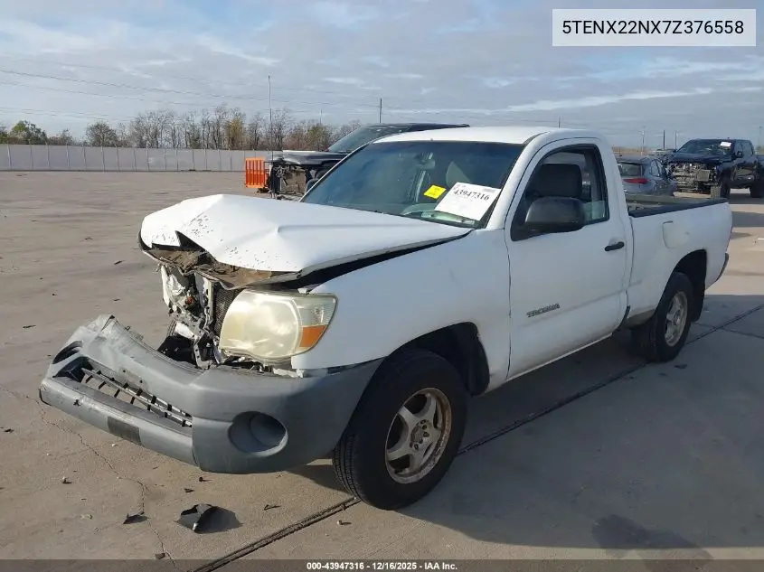 5TENX22NX7Z376558 2007 Toyota Tacoma