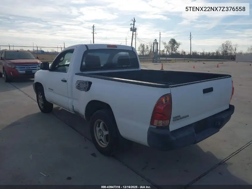 5TENX22NX7Z376558 2007 Toyota Tacoma