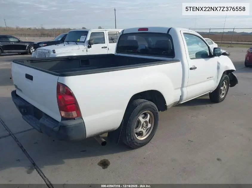 5TENX22NX7Z376558 2007 Toyota Tacoma