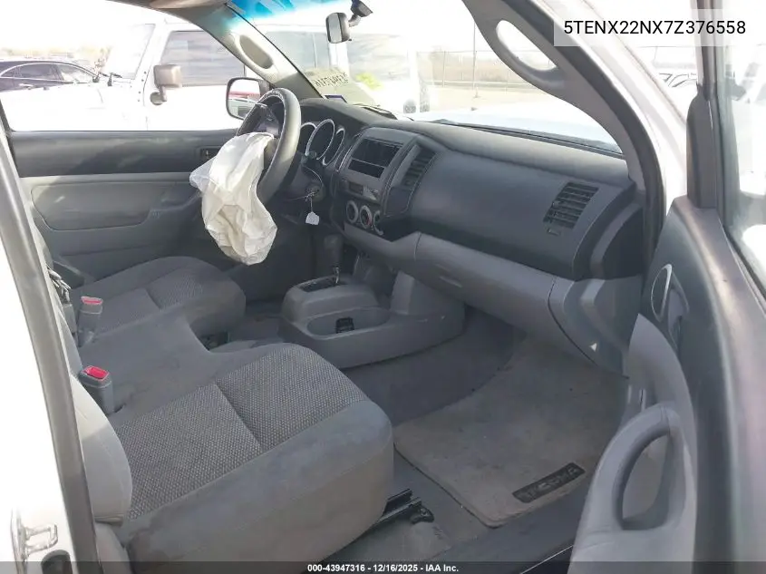 5TENX22NX7Z376558 2007 Toyota Tacoma