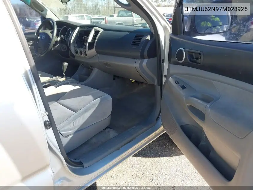 3TMJU62N97M028925 2007 Toyota Tacoma Prerunner V6