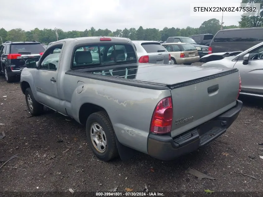 5TENX22NX8Z475382 2008 Toyota Tacoma