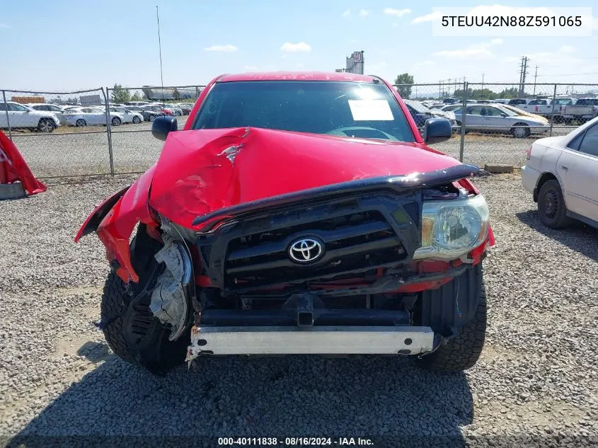 5TEUU42N88Z591065 2008 Toyota Tacoma Base V6