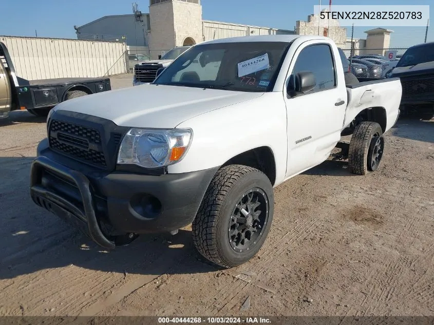 5TENX22N28Z520783 2008 Toyota Tacoma