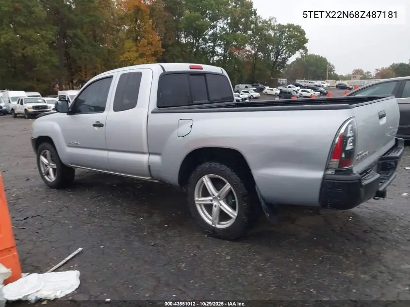 5TETX22N68Z487181 2008 Toyota Tacoma