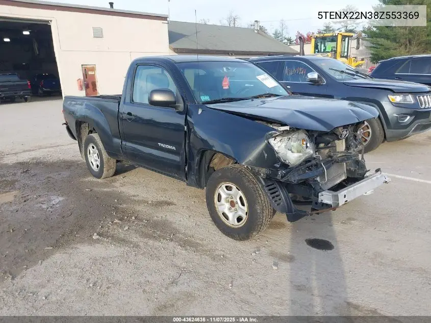 5TENX22N38Z553369 2008 Toyota Tacoma