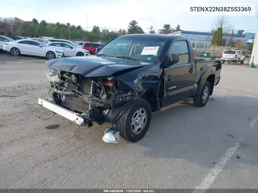 5TENX22N38Z553369 2008 Toyota Tacoma