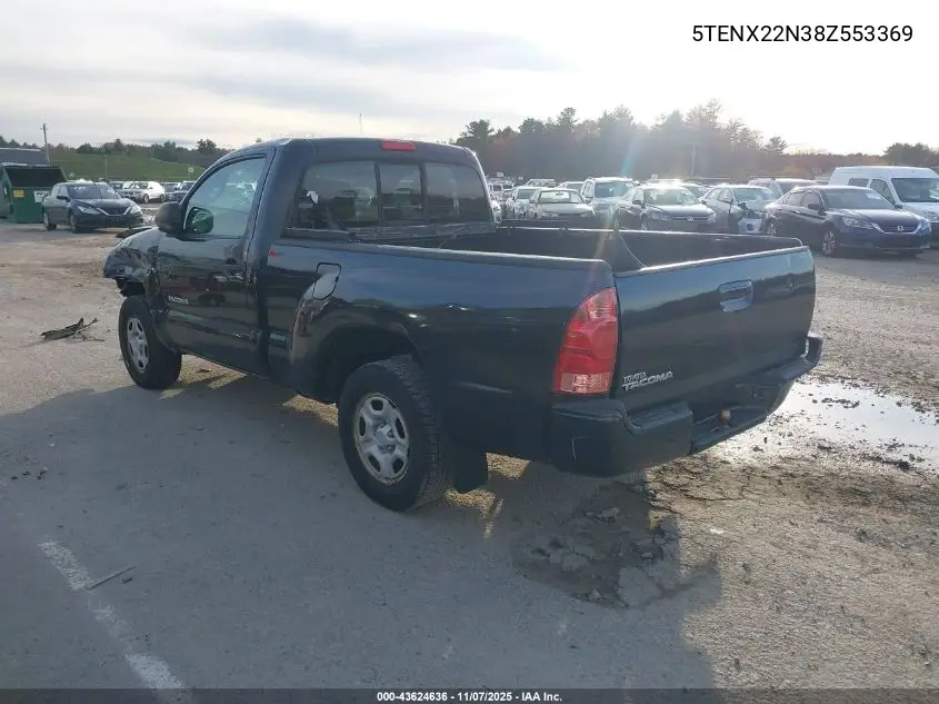 5TENX22N38Z553369 2008 Toyota Tacoma