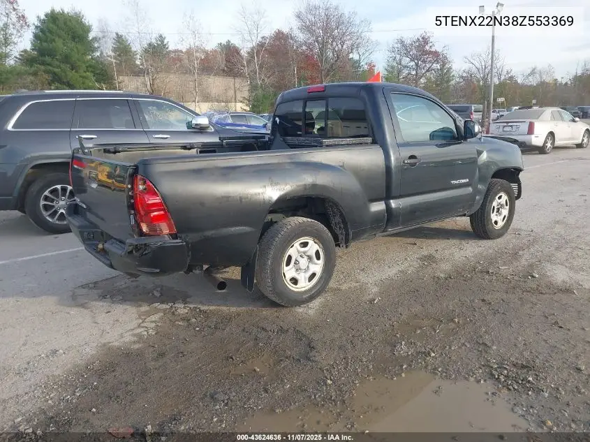 5TENX22N38Z553369 2008 Toyota Tacoma