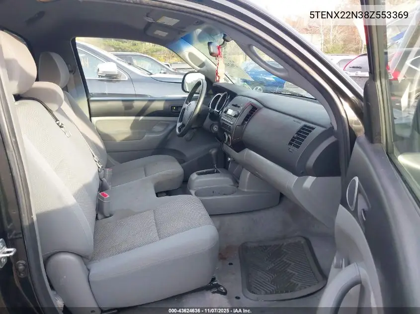 5TENX22N38Z553369 2008 Toyota Tacoma