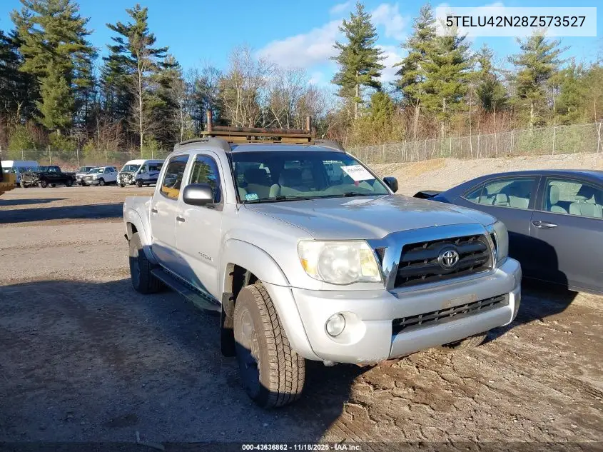 5TELU42N28Z573527 2008 Toyota Tacoma Base V6