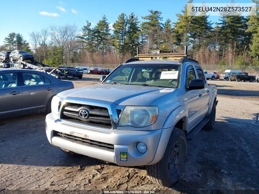 5TELU42N28Z573527 2008 Toyota Tacoma Base V6