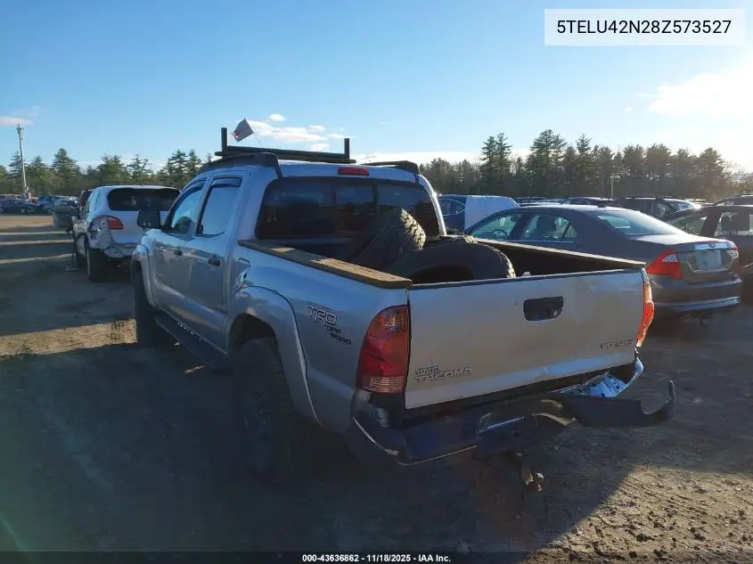 5TELU42N28Z573527 2008 Toyota Tacoma Base V6