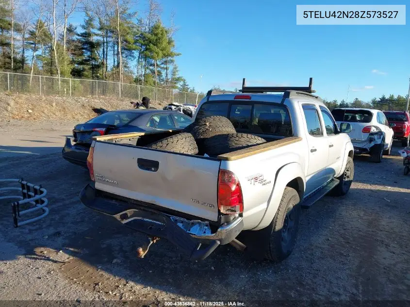 5TELU42N28Z573527 2008 Toyota Tacoma Base V6