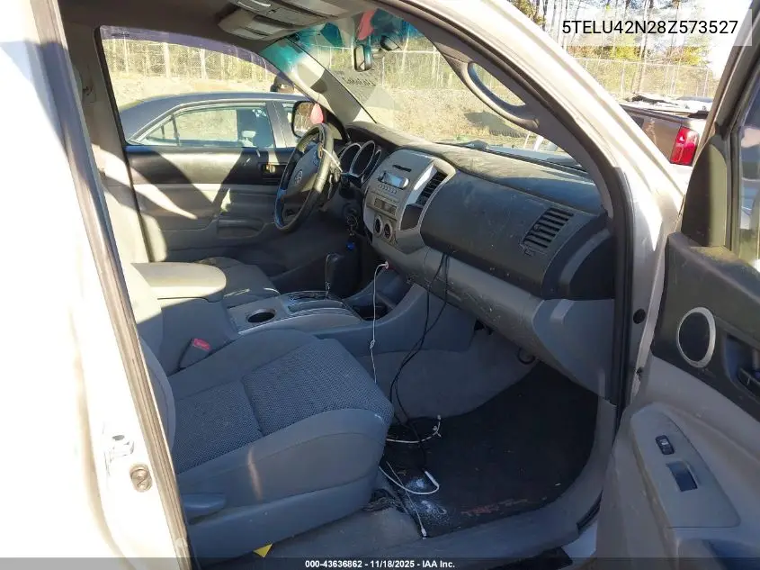 5TELU42N28Z573527 2008 Toyota Tacoma Base V6