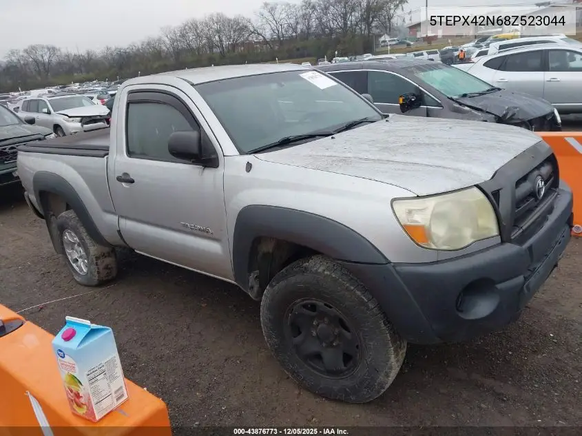 5TEPX42N68Z523044 2008 Toyota Tacoma