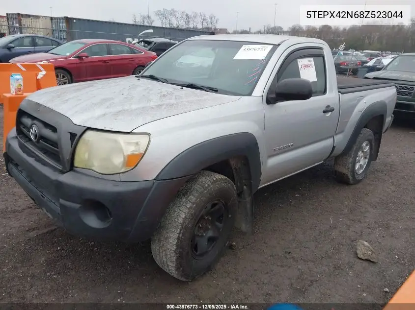 5TEPX42N68Z523044 2008 Toyota Tacoma