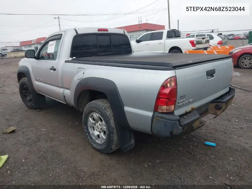 5TEPX42N68Z523044 2008 Toyota Tacoma