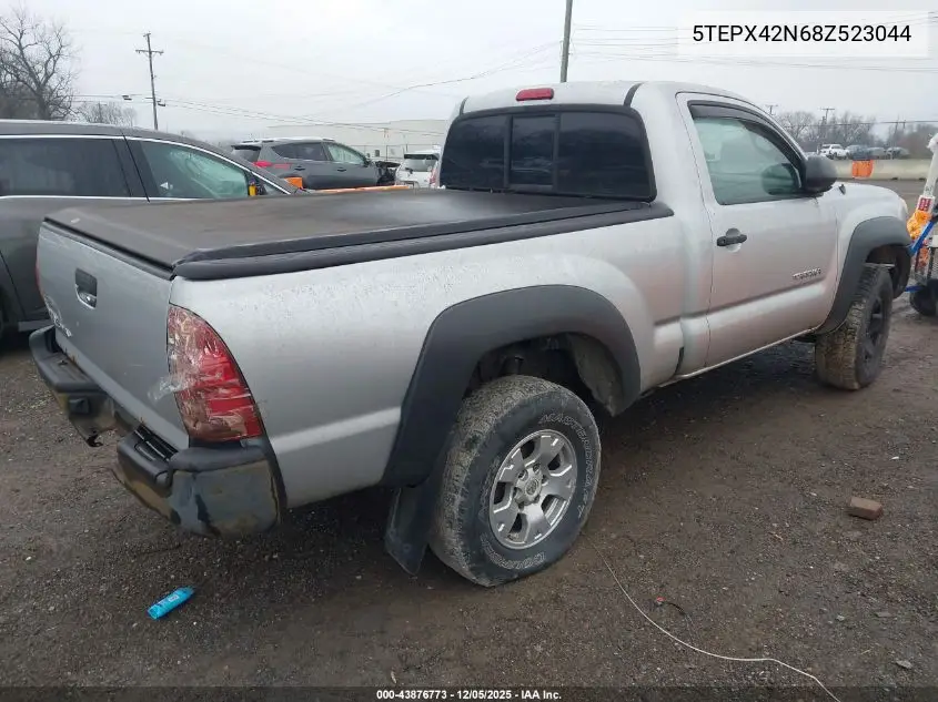 5TEPX42N68Z523044 2008 Toyota Tacoma