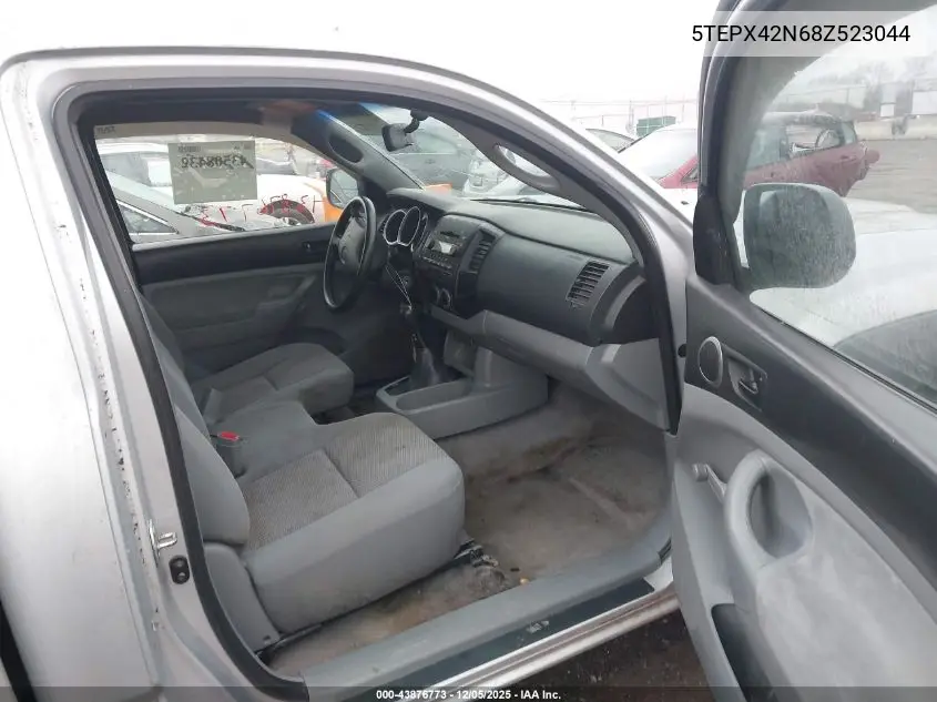 5TEPX42N68Z523044 2008 Toyota Tacoma