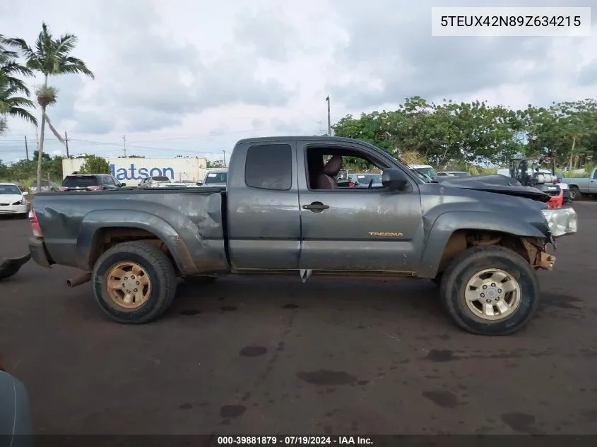 5TEUX42N89Z634215 2009 Toyota Tacoma