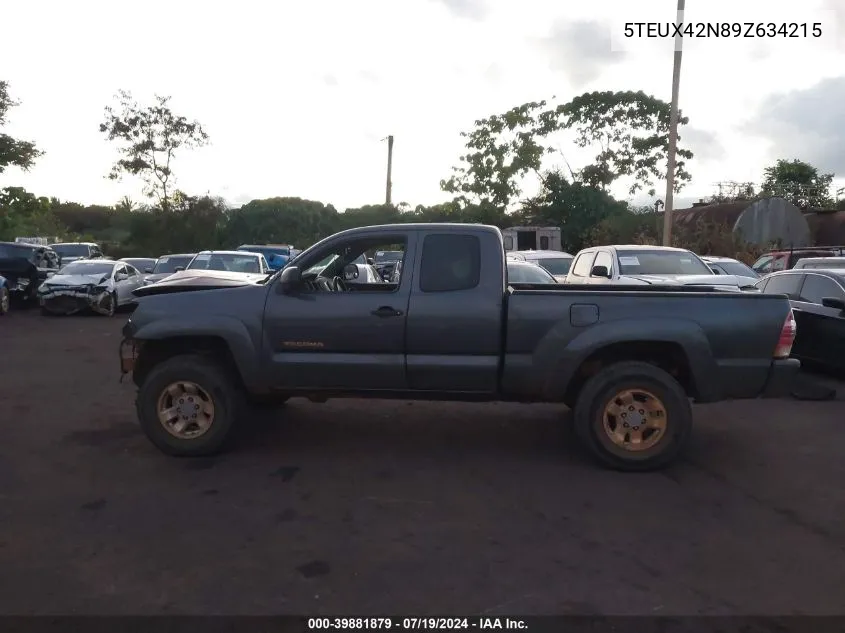 5TEUX42N89Z634215 2009 Toyota Tacoma