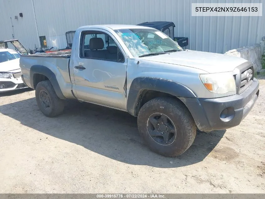 5TEPX42NX9Z646153 2009 Toyota Tacoma