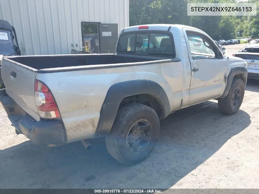 5TEPX42NX9Z646153 2009 Toyota Tacoma