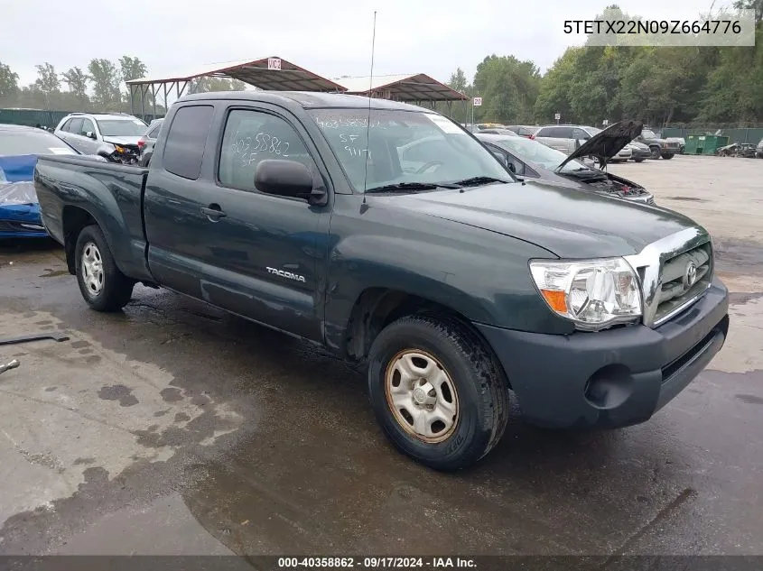 5TETX22N09Z664776 2009 Toyota Tacoma