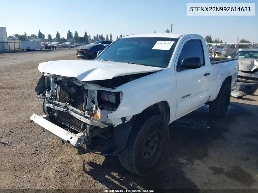 5TENX22N99Z614631 2009 Toyota Tacoma